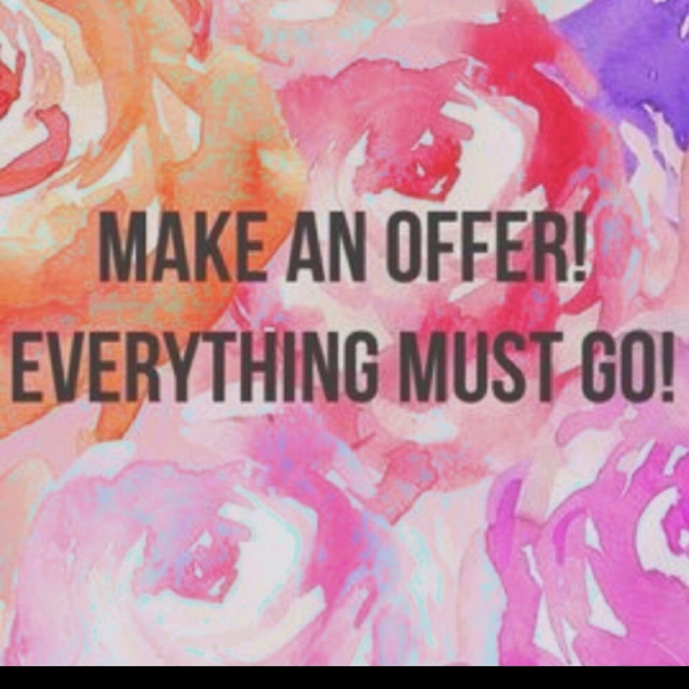 MAKE AN OFFER!!